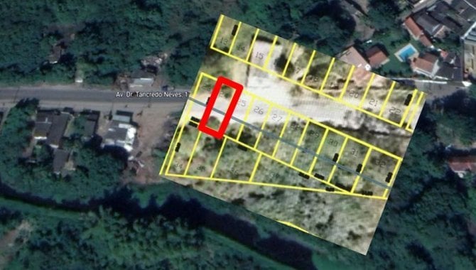 Terreno 250m² em Nova Peruíbe