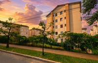 Apartamento de 56,96 m² com 1 quarto e 1 banheiro