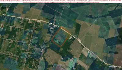 Lote Agrícola de 25 ha com Hipotecas em Castanhal/PA