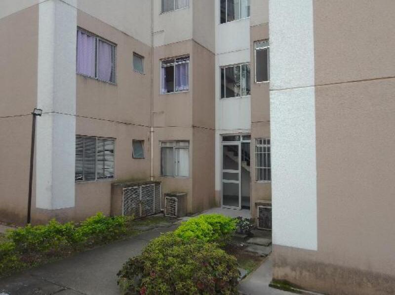 Apartamento 2 quartos, 1 banheiro e 38,72 m²