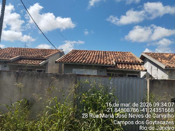 Casa com 2 quartos em Campos dos Goytacazes