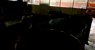 Tachos para fabricação de tintas