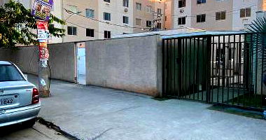 Apartamento Jardim dos Lírios II com 40,54m² privativos
