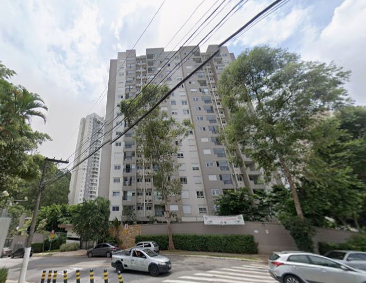 Apartamento 59,61m² com vaga no Cond. Passeio Morumbi - Vila Andrade