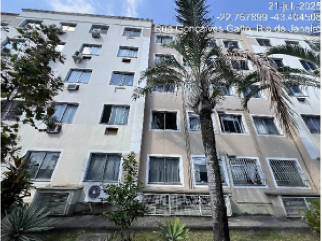 Apartamento com 2 quartos em Belford Roxo/RJ