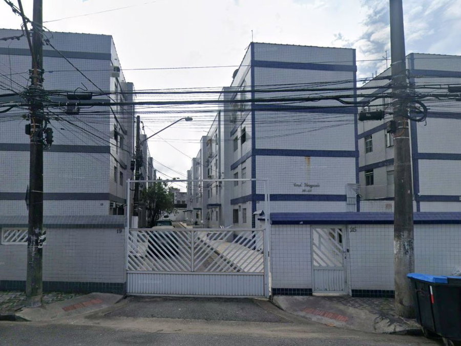 Apartamento com 2 quartos, 42,76 m², próximo à Praia da Aparecida