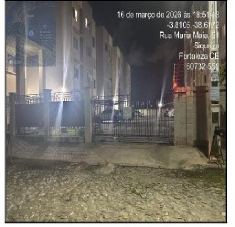 Apartamento 44,83m² com 1 vaga de garagem em Fortaleza/CE