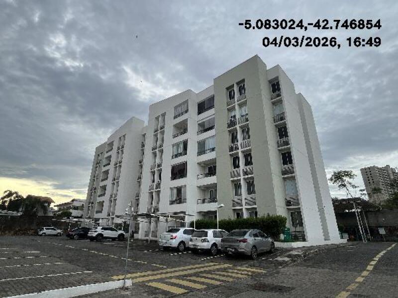 Apartamento 3 quartos, 64m², garagem, Teresina-PI
