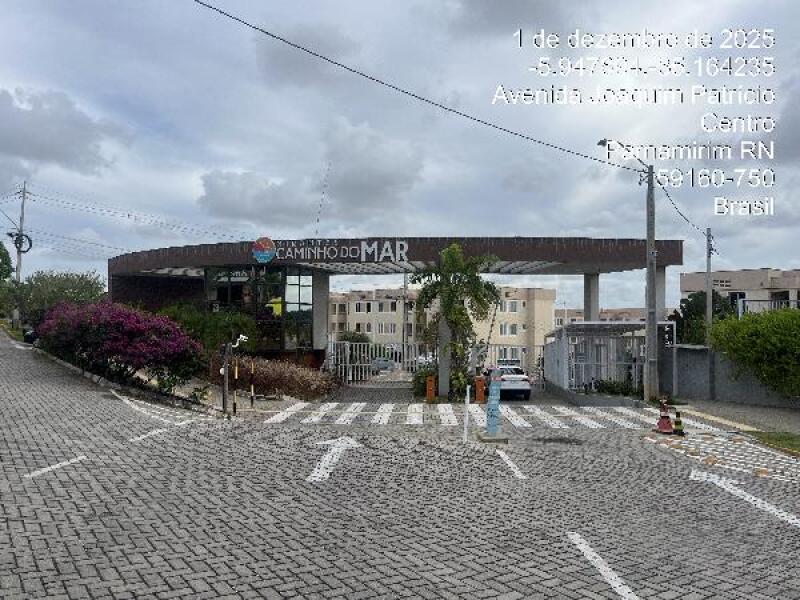 Apartamento 2 quartos em Parnamirim/RN com 48,58m² privativos