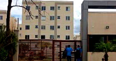 Apartamento com 2 quartos em Sete Lagoas/MG