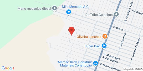 Terreno com 300m² no Balneário Magistério - Rua Garibaldi
