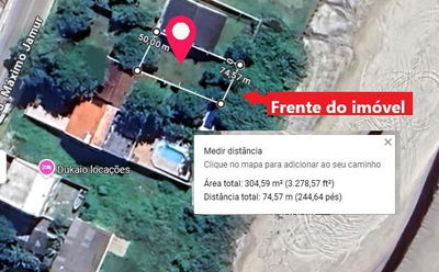 Lote de terreno 300m² sem benfeitorias, Guaratuba PR