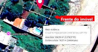 Lote de terreno 300m² sem benfeitorias, Guaratuba PR