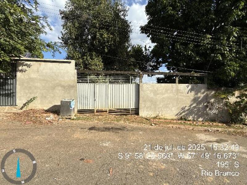 Terreno em Rio Branco/AC com 630m²