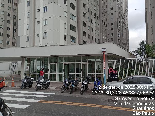 Apartamento 2 quartos em Guarulhos com 36,09m²