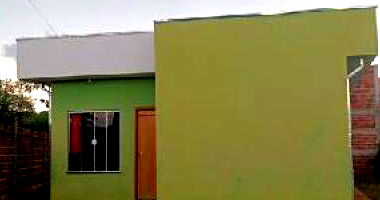 Casa 2 quartos, 1 banheiro, 60m² construída, desocupada