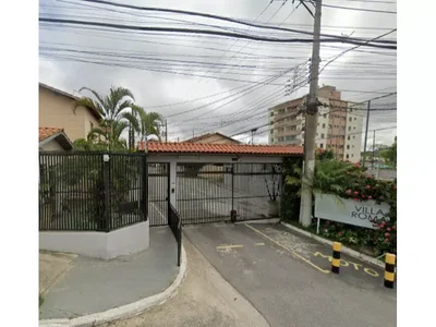 Casa ocupada com 54,34 m² de área útil