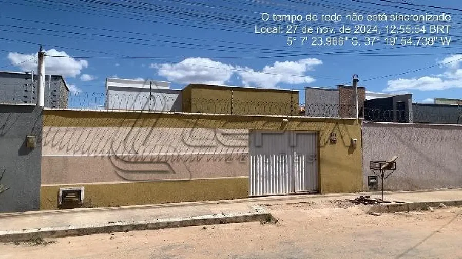 Casa com 1 quarto e 1 vaga de garagem em Mossoró