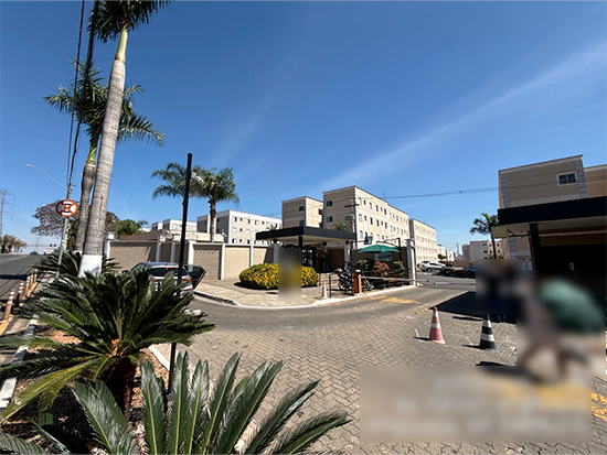 Apartamento com 1 vaga de garagem, 45,95m²
