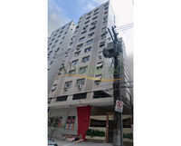 Apartamento 1.305 com 1 quarto em Ponta da Praia, Santos/SP