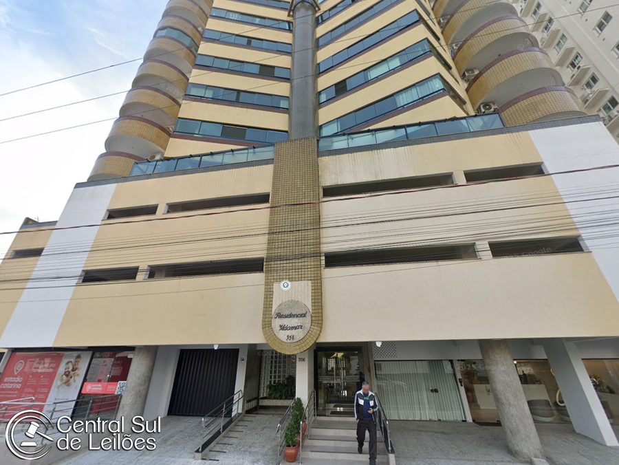 Vaga de garagem com 12,5m² privativos, Edifício Vidamar