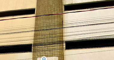 Vaga de garagem com 12,5m² privativos, Edifício Vidamar