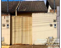 Casa em Jardim Zuleika com 2 quartos e 68,67m²