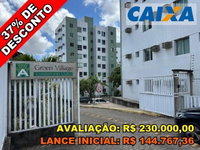 Apartamento 2 quartos, 1 vaga e 44,7 m² privativos