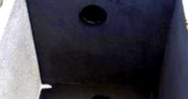 Conjunto de 13 caixas de inspeção de concreto