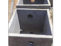 Conjunto de 13 caixas de inspeção de concreto