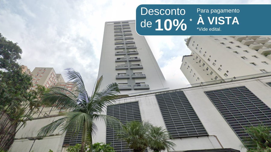 Apartamento com 2 vagas no Condomínio Ed. Morumbi First Class
