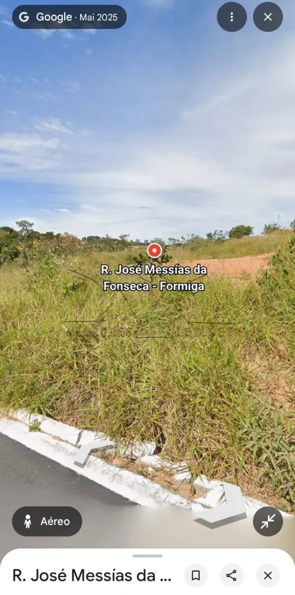 Terreno vago de 364 m² no Bairro Nova Vista