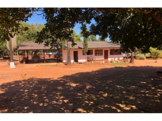 Fazenda com 955 hectares com casa sede e galpão agrícola