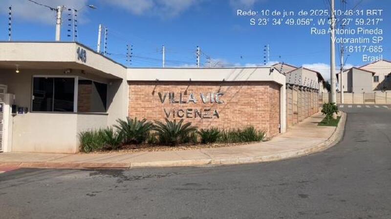 Apartamento com 2 quartos em Votorantim/SP