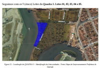 Terrenos urbanos com 10.374 m² em área estratégica