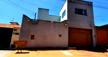 Casa Ocupada em Goiânia com 204m² de Área Construída