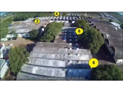 Imóvel Industrial com Benfeitorias em Uruguaiana