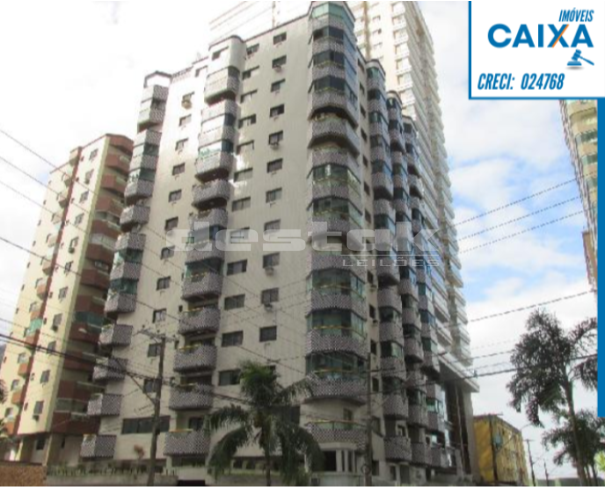 Apartamento com 3 Quartos e 2 Vagas em Praia Grande/SP