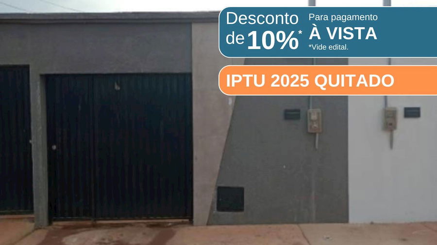 Casa com 82m² em Planaltina/GO