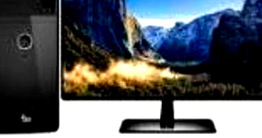 Computadores e Monitor Samsung