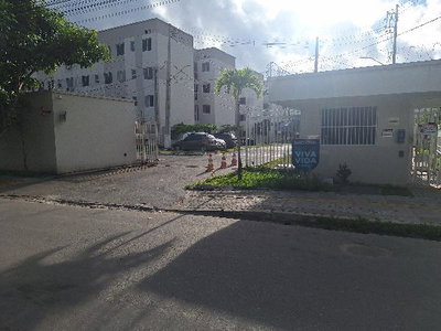 Apartamento com 2 Quartos e Vaga em Igarassu