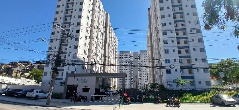 Apartamento com 2 quartos e 1 banheiro, 39,26 m²