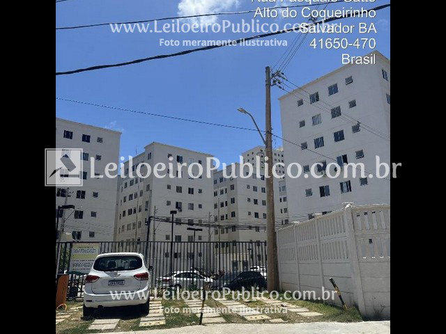 Apartamento 68,22m² em Salvador (BA) - 2 quartos, 1 banheiro