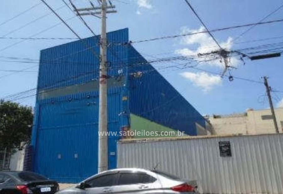 Galpão comercial com 280m², em Ipiranga/SP