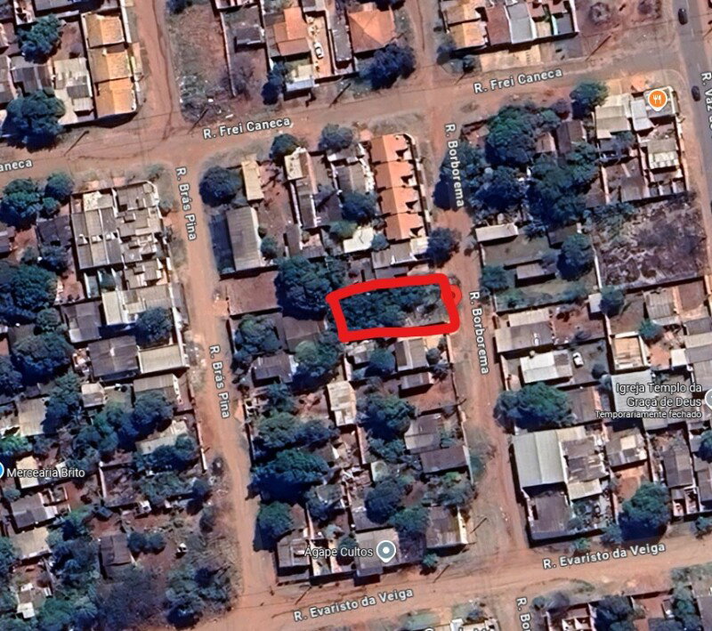 Terreno Urbano com 360m² em Campo Grande/MS