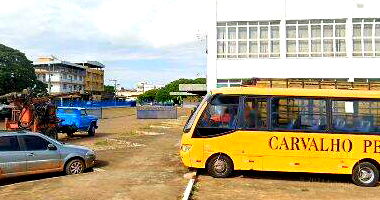 Casa residencial com lote de 1790m² no Povoado Paredão