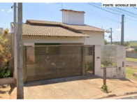 Casa com 96,08m², 2 quartos, 1 banheiro, terreno de 200m²