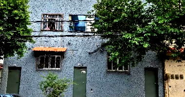 Apartamento 1 Quarto em Curicica com Área Privativa
