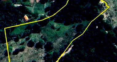 Terreno rural de 3,15 hectares na Fazenda do Extremo