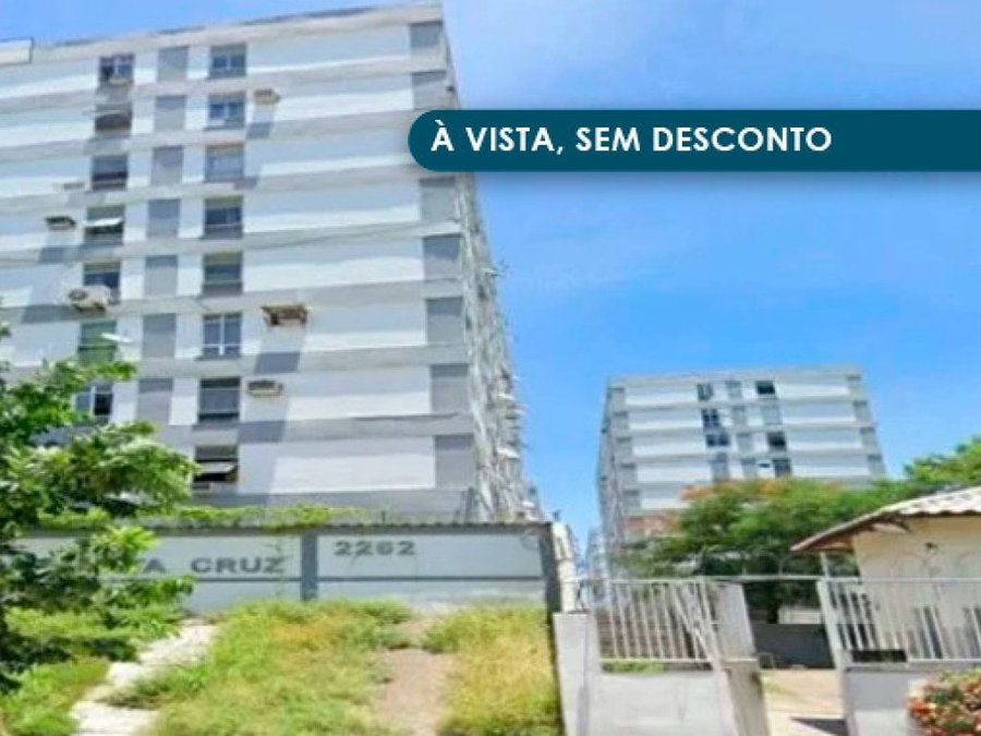 Apartamento com 48m² em Santa Cruz, Rio de Janeiro